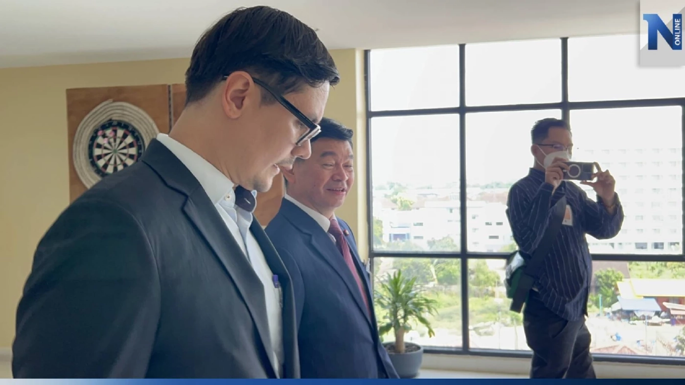 "โรม" ยื่นหลักฐานเอาผิด "สว.ดัง" เอี่ยว "ทุนมินลัต" ค้ายาเสพติด