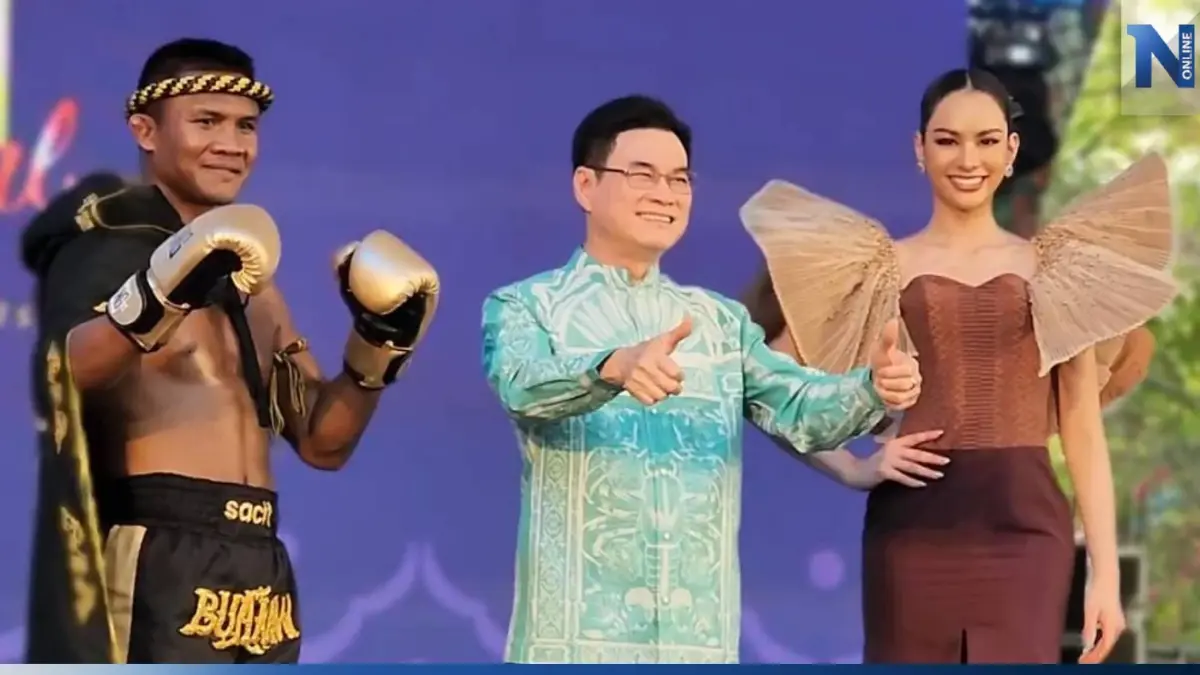 "จุรินทร์" ชู หัตถกรรม ดัน Soft Power คาดเงินสะพัด 7 พันล้าน "จุรินทร์" ชู หัตถกรรม ดัน Soft Power คาดเงินสะพัด 7 พันล้าน