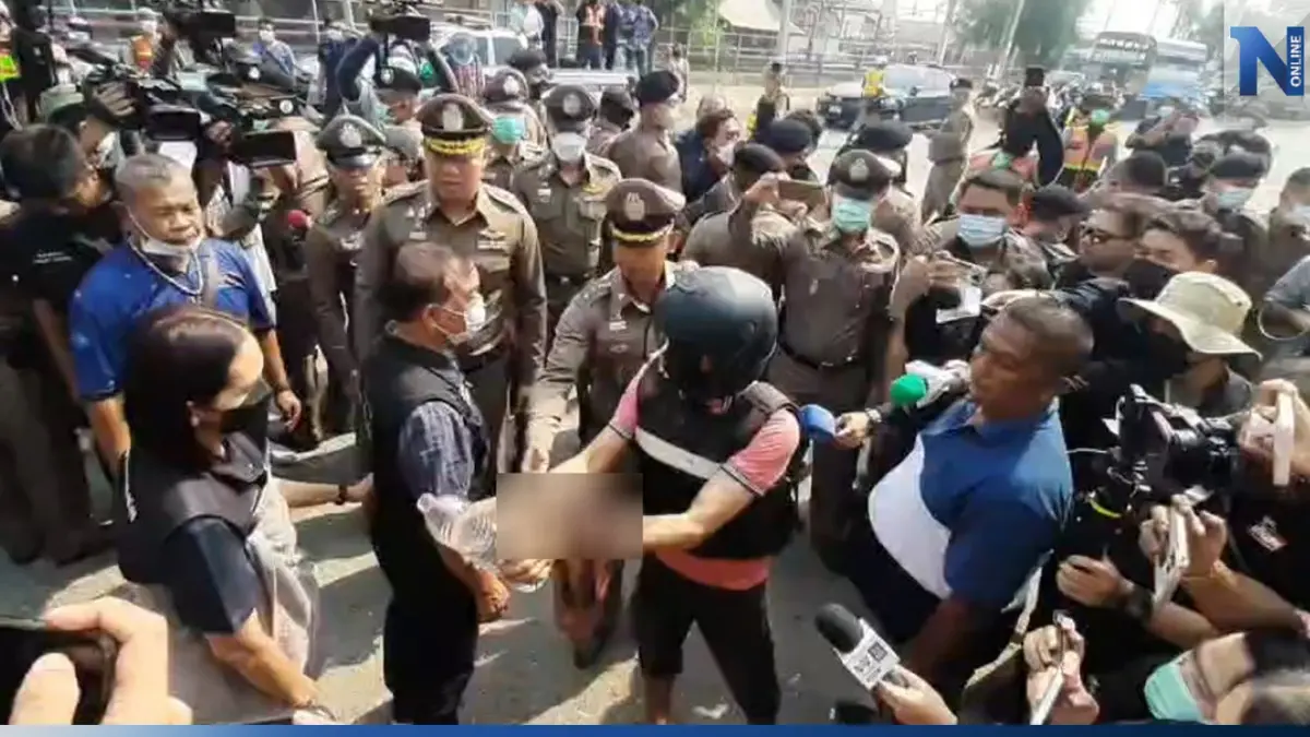 เปิดคลิปนาทีทำแผน "ไอ้ต้น"ผัวจอมโหด หวิดโดนรุมประชาทัณฑ์