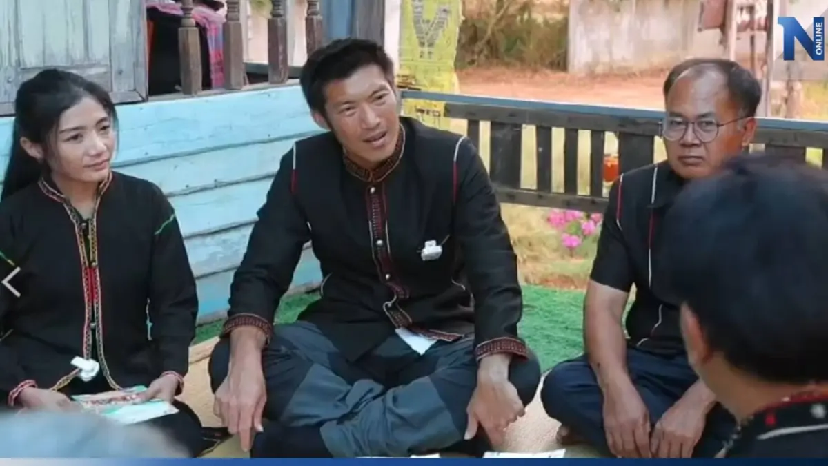 "ธนาธร" ถกกลุ่มชาติพันธุ์กูย หวังผลักดัน พ.ร.บ.คุ้มครองชาติพันธุ์ "ธนาธร" ถกกลุ่มชาติพันธุ์กูย หวังผลักดัน พ.ร.บ.คุ้มครองชาติพันธุ์
