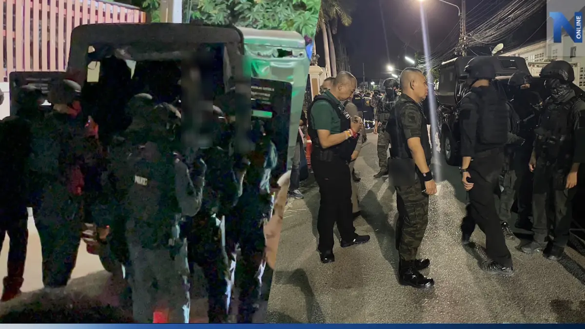 เปิดไทม์ไลน์ 15 ชม. ตำรวจปิดฉากหนุ่มคลั่ง วิสามัญฯ"กราดยิงเพชรบุรี" (คลิป)