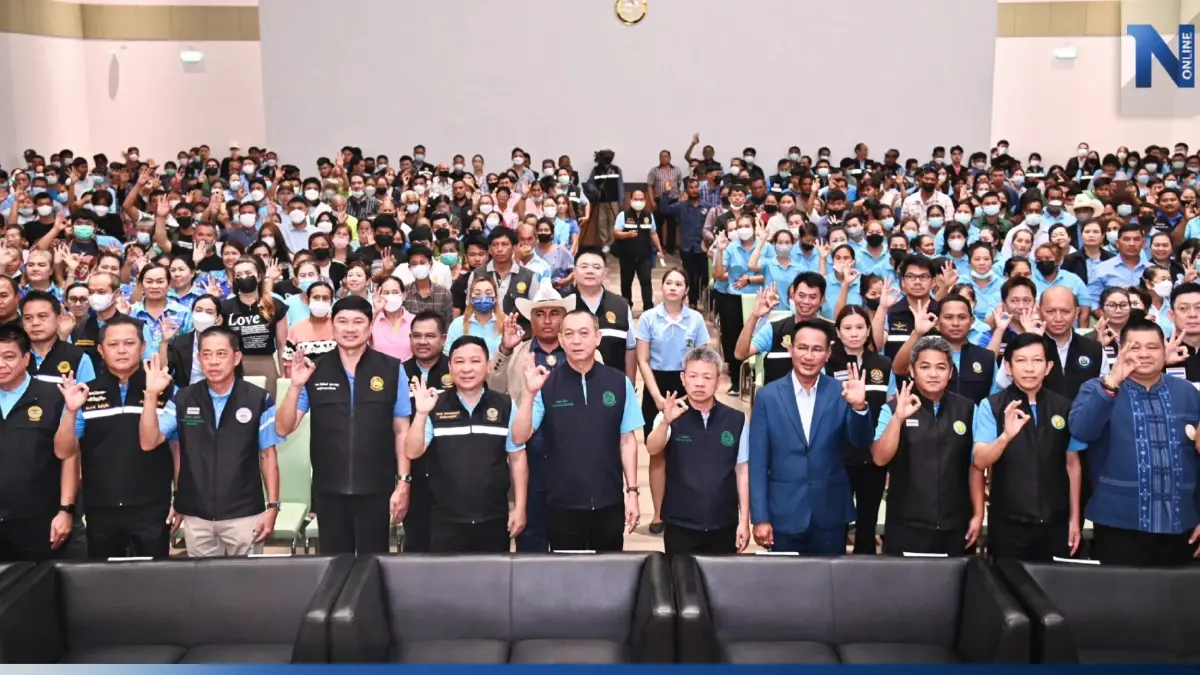 ก.เกษตรฯ ลุยรณรงค์เกษตรกร ฉีดวัคซีนโรคปศุสัตว์ กันความเสียหายทาง ศก.