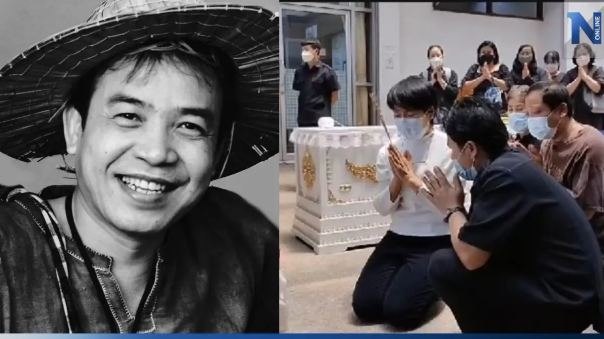 ครอบครัวเดินทางไปรับศพ "ถนอม สามโทน" ก่อนรดน้ำศพเย็นนี้ (มีคลิป) ครอบครัวเดินทางไปรับศพ "ถนอม สามโทน" ก่อนรดน้ำศพเย็นนี้ (มีคลิป)
