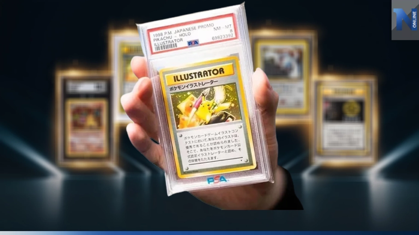 เปิดประมูลการ์ดโปเกมอน สุดแรร์เกือบ 17 ลบ. แต่ไม่มีผู้เข้าร่วมประมูลสักคน 