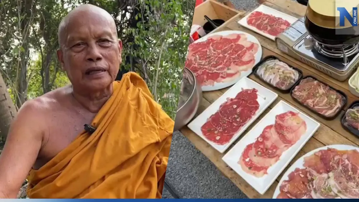 "พระพยอม" ติงร้านชาบูเอาบาตรพระไปเป็นหม้อจุ่ม ไม่เหมาะสม "พระพยอม" ติงร้านชาบูเอาบาตรพระไปเป็นหม้อจุ่ม ไม่เหมาะสม