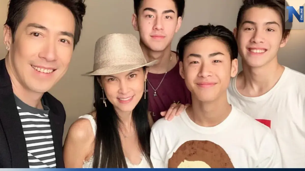 เคลื่อนไหวอีกครั้ง เจ เจตริน-ปิ่น เก็จมณี พร้อมใจทำสิ่งนี้...เพื่อลูกชาย เคลื่อนไหวอีกครั้ง เจ เจตริน-ปิ่น เก็จมณี พร้อมใจทำสิ่งนี้...เพื่อลูกชาย