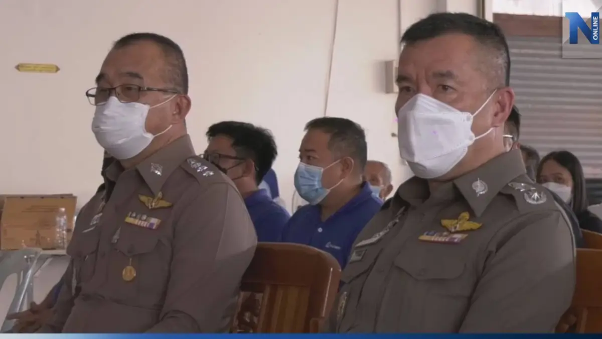 ผบช.ภ.5 เป็นประธานพิธีรดน้ำศพ 3 ตร.แม่จัน ที่ประสบอุบัติเหตุเสียชีวิต ผบช.ภ.5 เป็นประธานพิธีรดน้ำศพ 3 ตร.แม่จัน ที่ประสบอุบัติเหตุเสียชีวิต