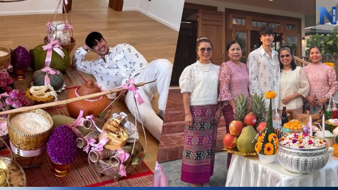 "ณเดชน์" ขึ้นบ้านใหม่ เรียบง่ายตามแบบฉบับวิถีอีสาน