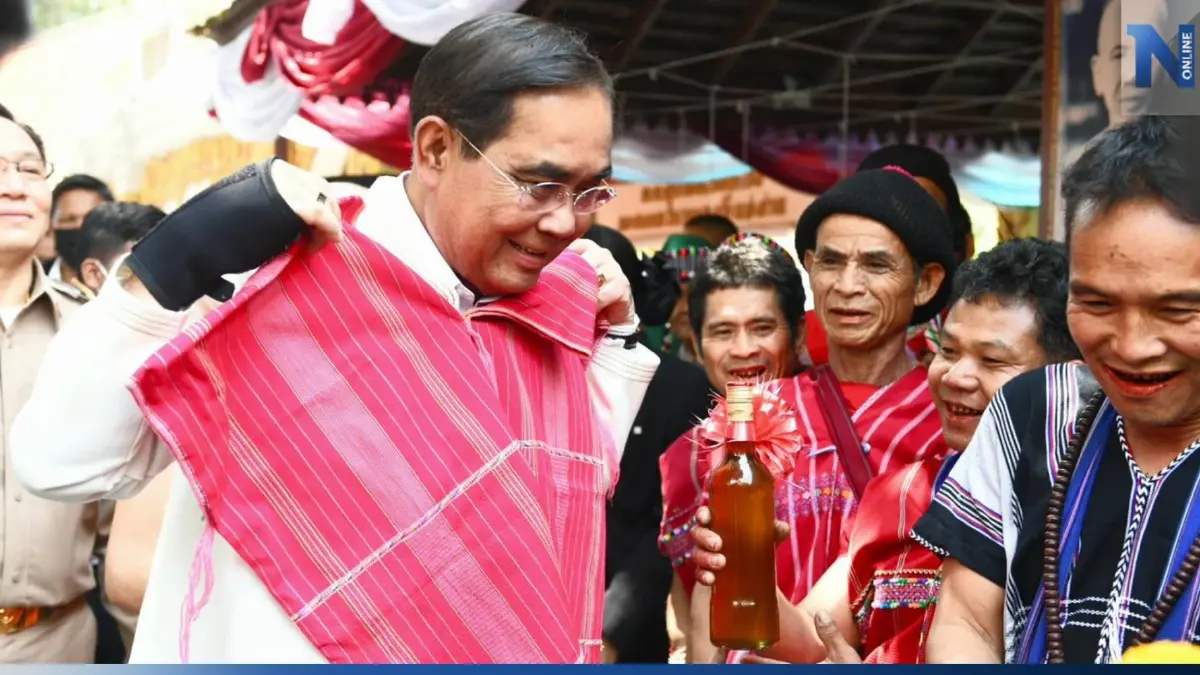 "นายกฯ" ยัน มาเชียงใหม่ไม่ได้มาหาเสียง จะทำหน้าที่ให้ดีที่สุดก่อนยุบสภา "นายกฯ" ยัน มาเชียงใหม่ไม่ได้มาหาเสียง จะทำหน้าที่ให้ดีที่สุดก่อนยุบสภา