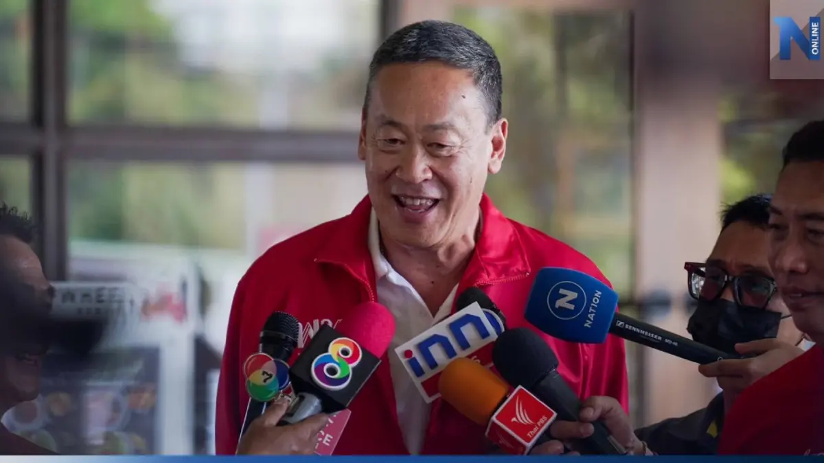 "เศรษฐา" ลั่น พร้อมนั่งแคนดิเดตนายกรัฐมนตรี"เพื่อไทย"