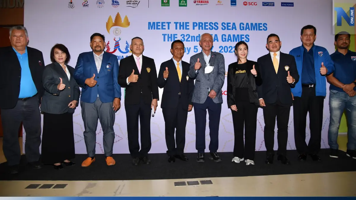ทัพนักกีฬาไทยประกาศคว้ารวม 112 ทอง ศึก "ซีเกมส์ 2023"