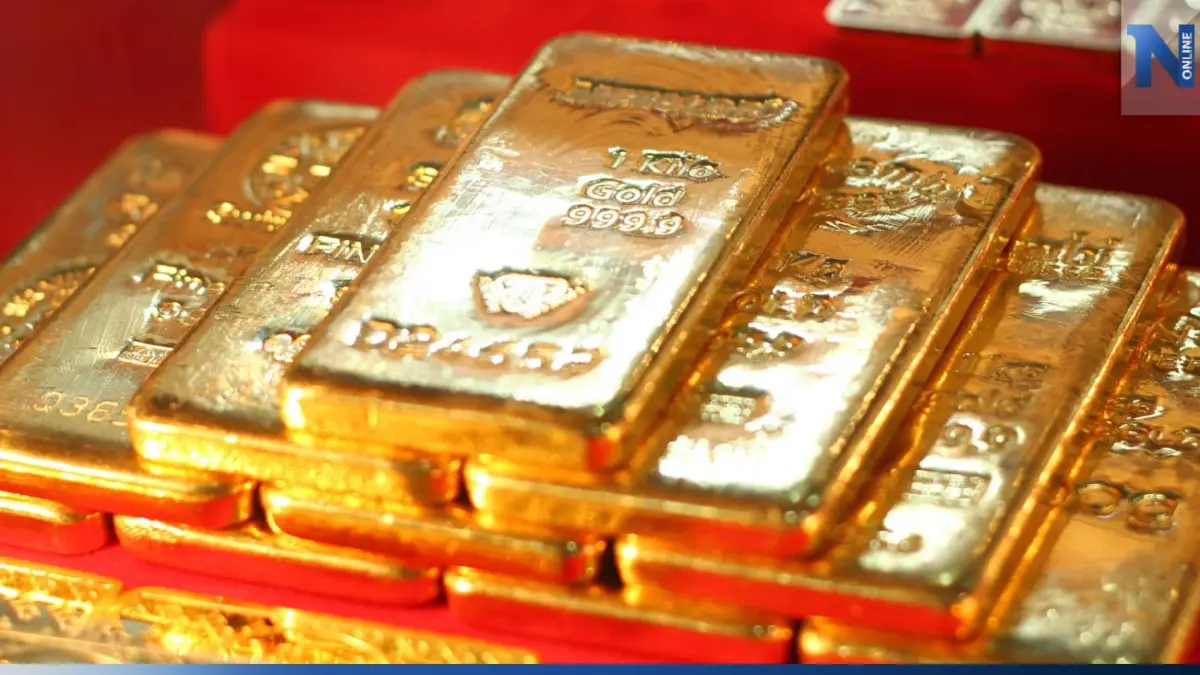 ตลาดทองผันผวนหนัก! ปรับขึ้นลง 15 รอบ ทองแท่งทำนิวไฮ ขายออกทะลุ 32,000 บาท