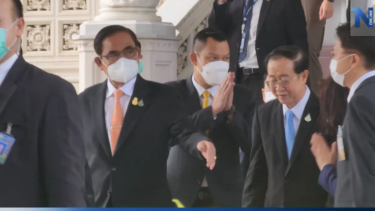 "บิ๊กตู่" ชี้ดึง "อาคม" ร่วมทีมเศรษฐกิจ รทสช. เป็นเรื่องอนาคต