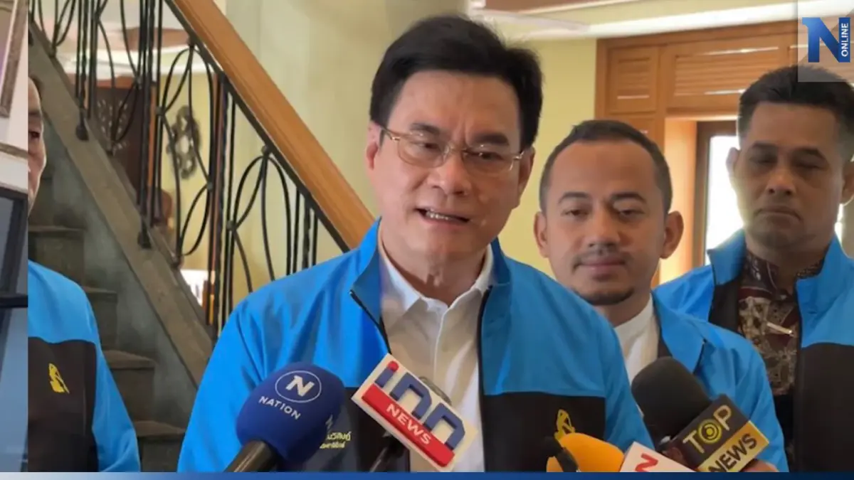 "จุรินทร์" เป็นปลี้ม คนนราฯ -ยะลา ตอบรับดี ย้ำ นโยบายสร้างสันติสุขชายแดนใต้