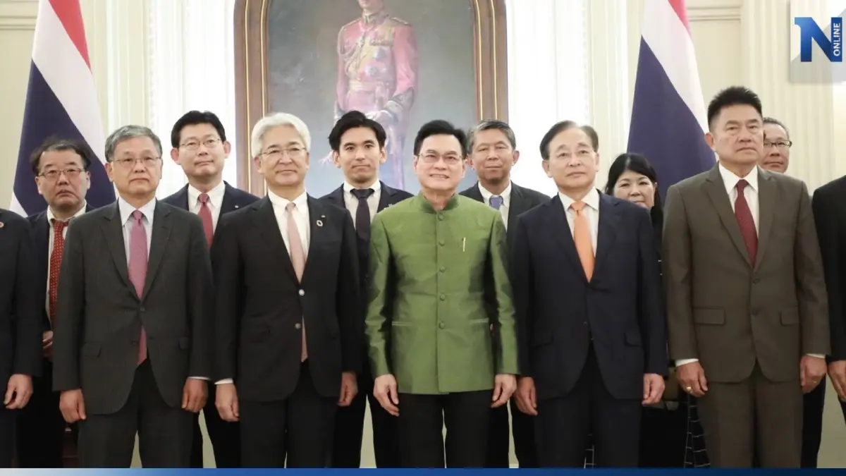 "จุรินทร์” ชวน เอกชนญี่ปุ่น ลงทุนใน EEC ใช้เป็นวัตถุดิบอาหาร-พลังงาน