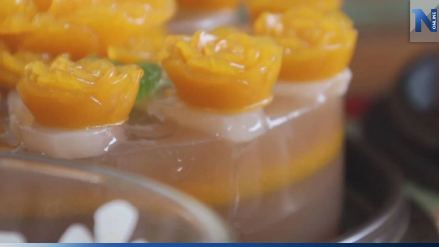 พาชิมหลากหลายเมนูคลายร้อน จากลอนตาล "ตาลโตนด" ของดีวัดโบสถ์