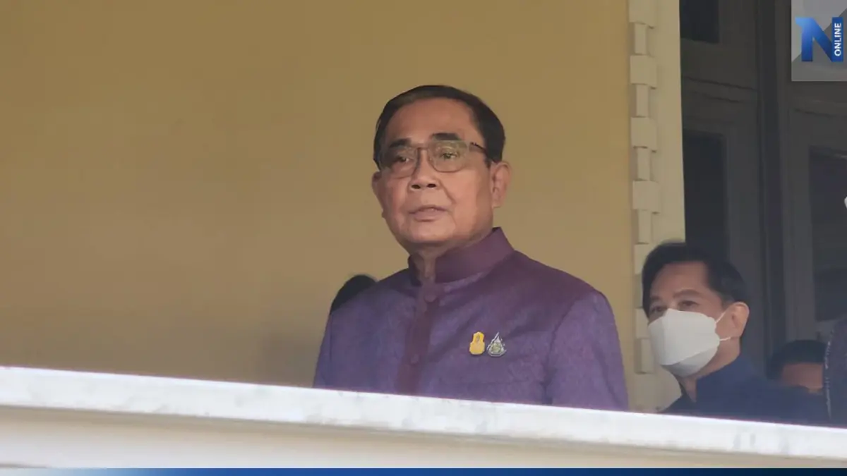 "พล.อ.ประยุทธ์" เผย "สมเด็จพระสังฆราช" ทรงให้พร ทำงานสำเร็จ-สุขภาพแข็งแรง "พล.อ.ประยุทธ์" เผย "สมเด็จพระสังฆราช" ทรงให้พร ทำงานสำเร็จ-สุขภาพแข็งแรง