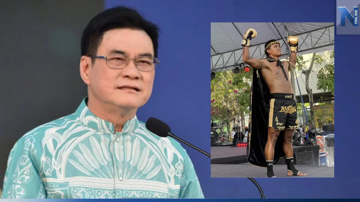 sacit เปิดตัว “กางเกงมวยผ้าไหม” ปลุก Soft Power หัตถกรรมไทย
