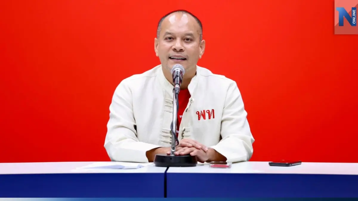 “เพื่อไทย” ลุยเวที 3 จังหวัดอีสานใต้ ด้าน "เศรษฐา" ติดภารกิจไม่ได้ไปด้วย