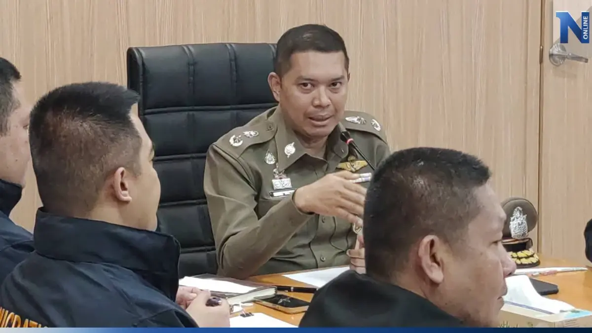 รองฯนพศิลป์ รับส่งฝากขังไม่ทัน "4 ตม.แก๊งอุ้มรีด" เลื่อนเป็นพรุ่งนี้