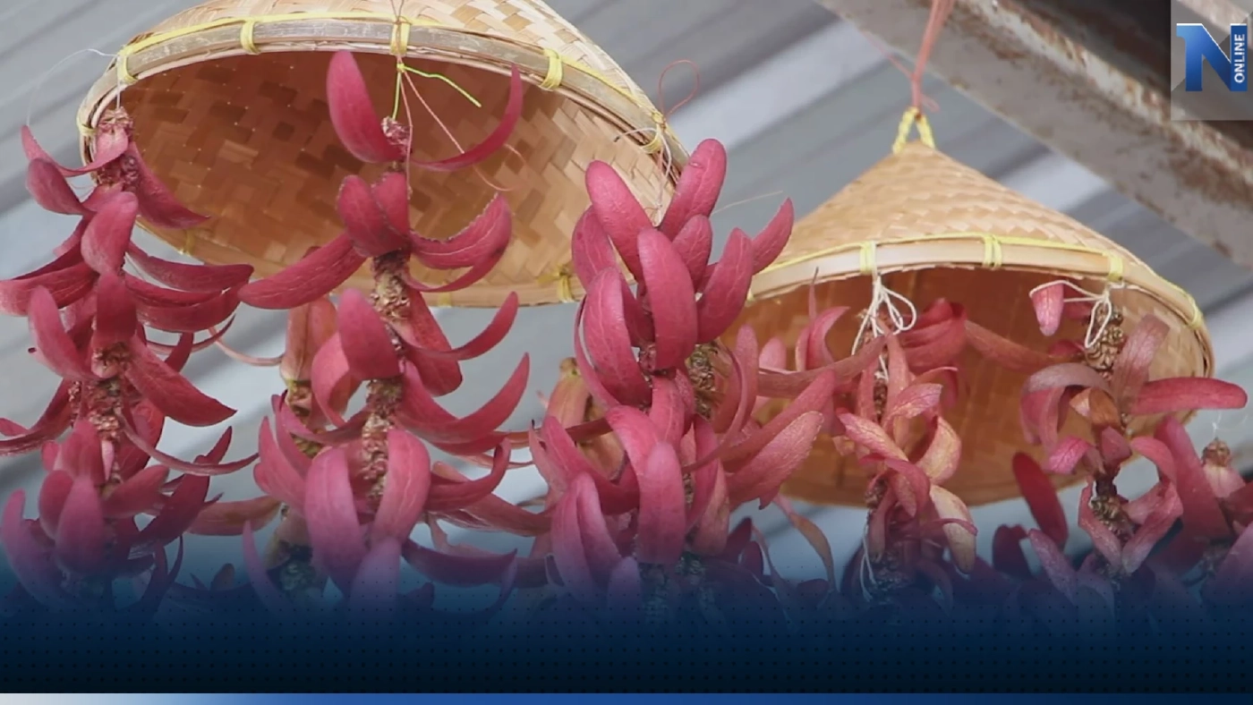 ไอเดียเก๋! โมบาย 'ดอกสะแบง' ทำเงินเดือนละ 3 หมื่น!