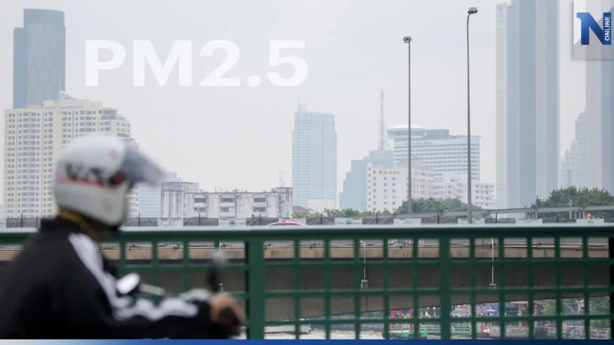 เปิดพิกัด 36 จุด "กทม."ฝุ่นพิษ"PM2.5"เกินค่ามาตรฐาน ต้องใส่หน้ากากป้องกัน เปิดพิกัด 36 จุด "กทม."ฝุ่นพิษ"PM2.5"เกินค่ามาตรฐาน ต้องใส่หน้ากากป้องกัน