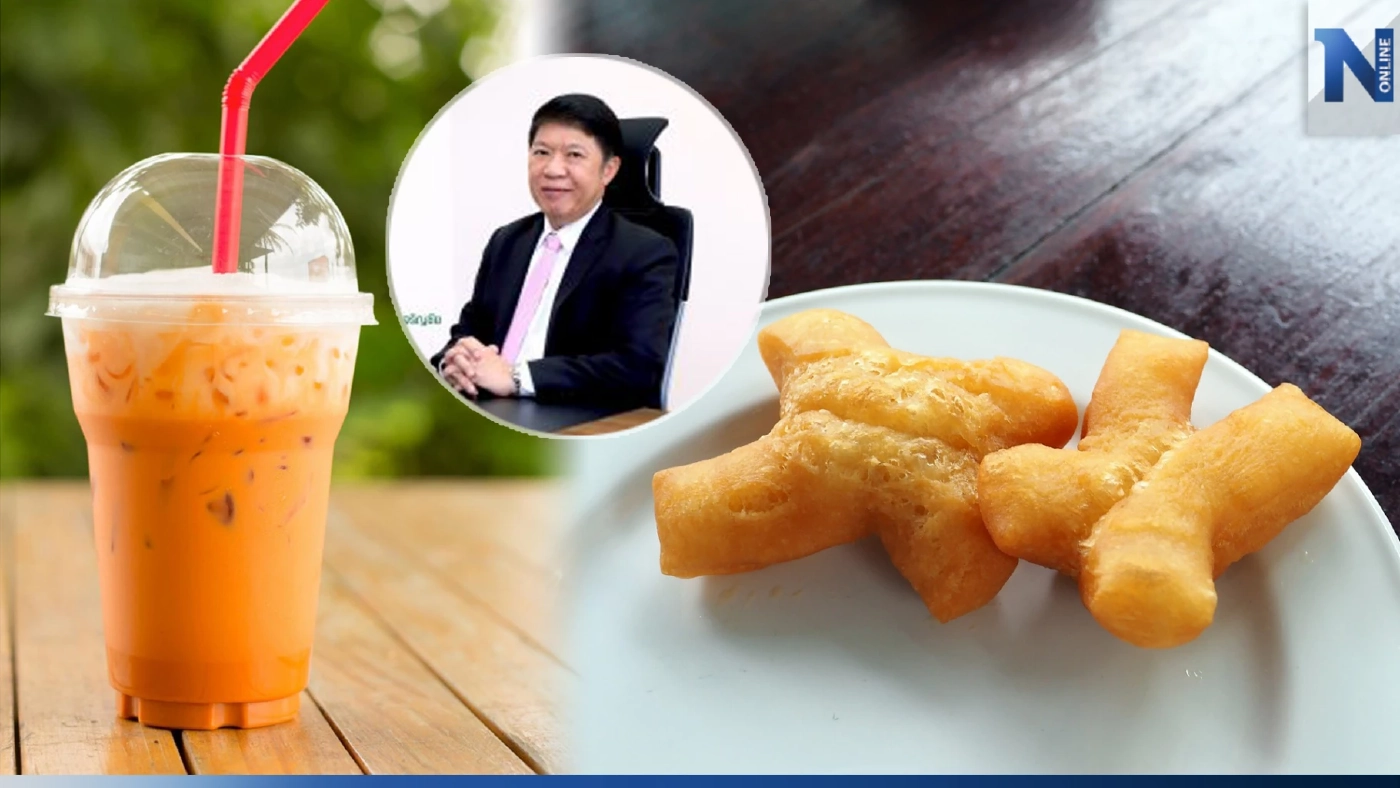 กรมอนามัย แนะ "ชาไทย-ปาท่องโก๋" กินอย่างไรไม่เสี่ยงโรค