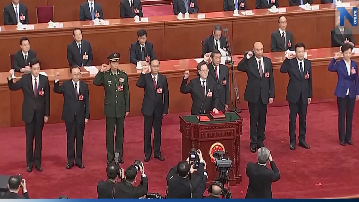 จีนปรับครม. ตั้งทีมเศรษฐกิจชุดเดิม รมว.กลาโหมติดบัญชีดำสหรัฐฯ