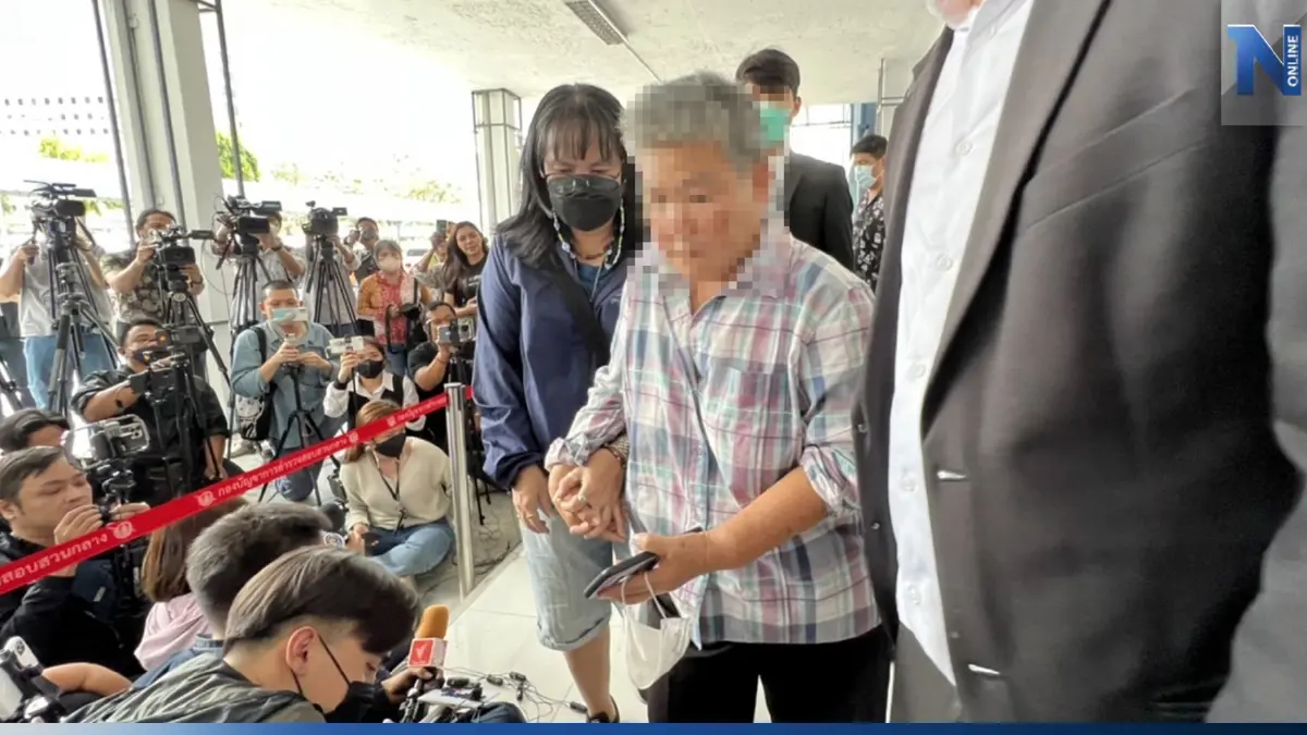 "ป้านา บ้านโป่ง" แจ้งจับตำรวจ ชุดรปภ.นายกฯตู่ ใช้กำลังเกินเหตุ