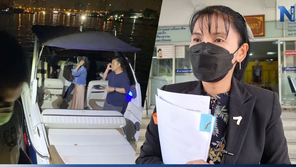 ยื่นฟ้องใหม่แล้ว 4 ผู้ต้องหาบนเรือสปีดโบ๊ท ที่ให้การปฎิเสธคดี"แตงโม นิดา"
