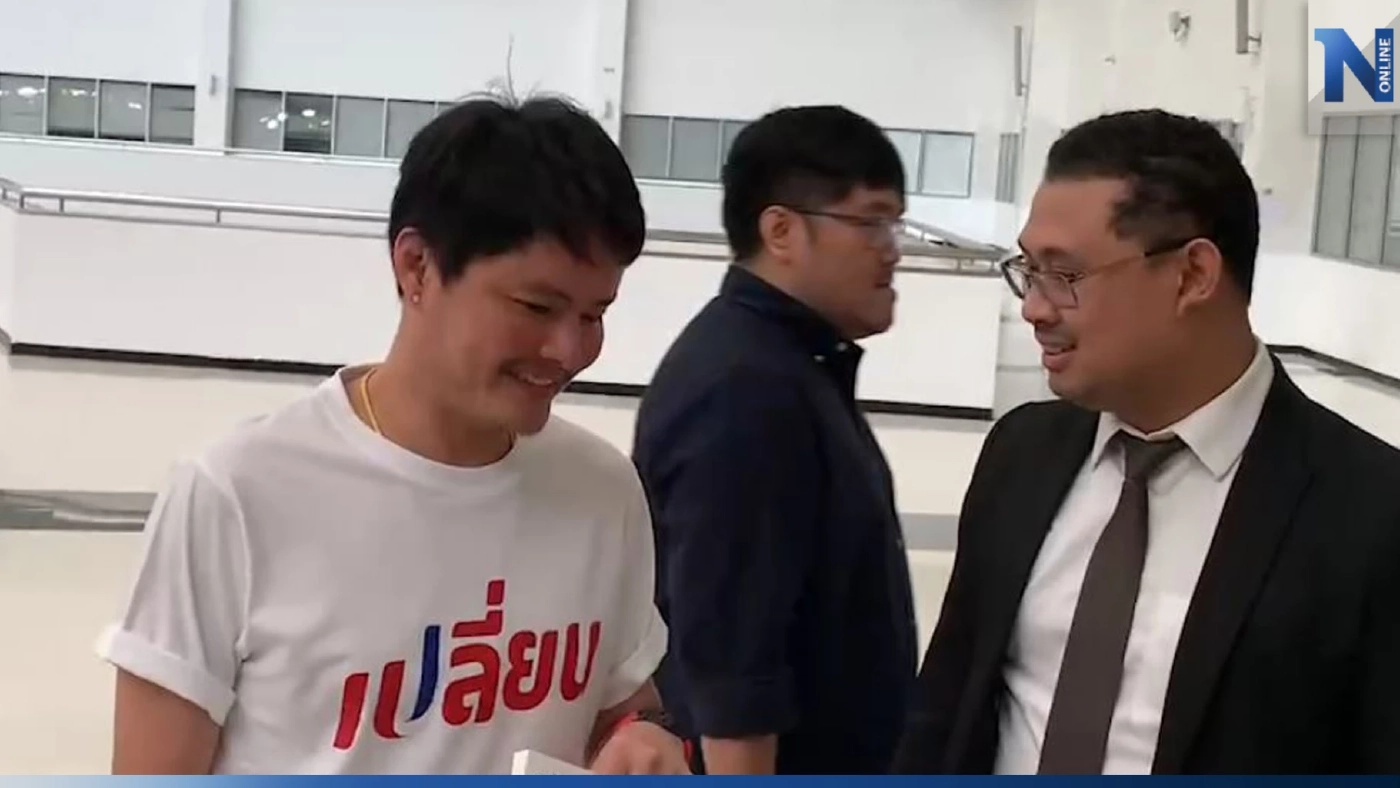 อัยการนำตัว "นอท กองสลากพลัส" ยื่นฟ้องศาล คดีขายสลากเกินราคา