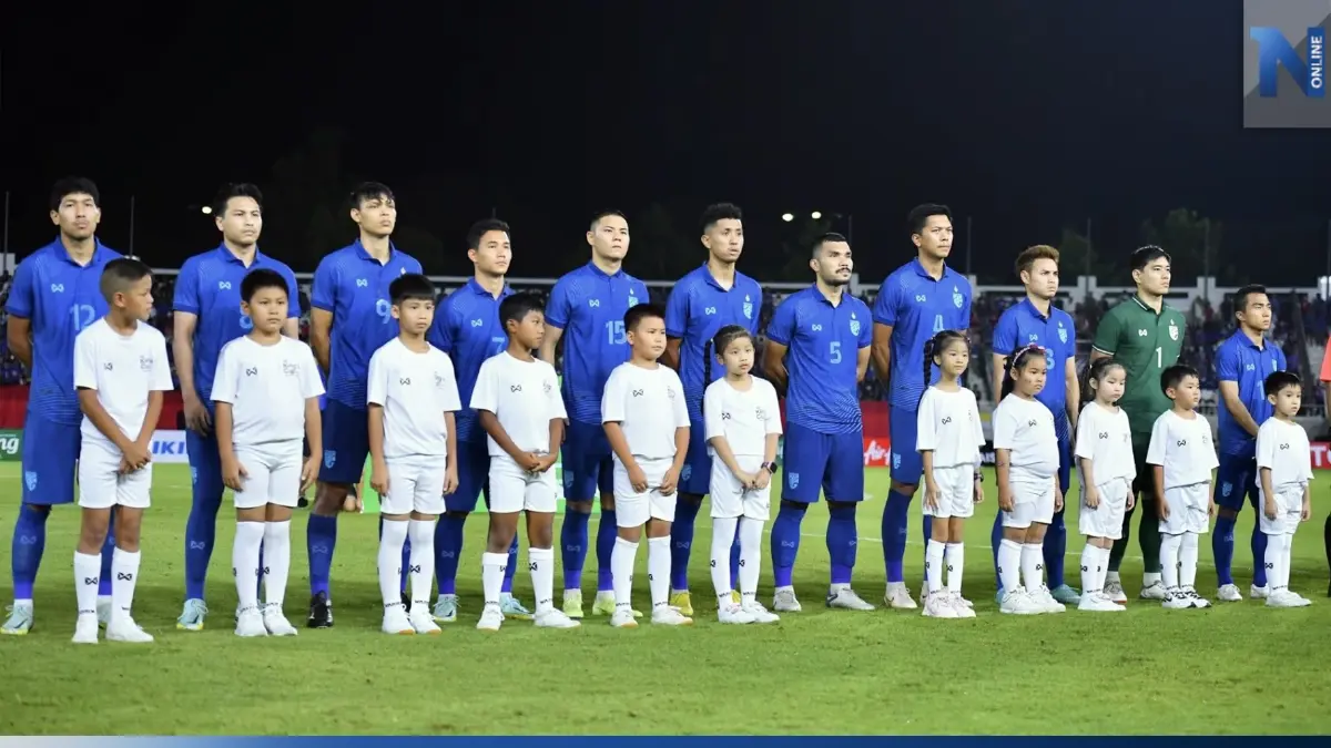 "ทีมชาติไทย" ประกาศรายชื่อ 25 นักเตะชุดอุ่นแข้ง "ซีเรีย-ยูเออี"