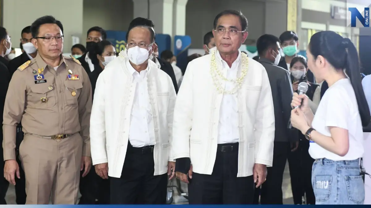 "ประยุทธ์" สั่งมหาดไทย เตรียมแผนระยะยาว ช่วยแก้ปัญหาฝุ่น PM2.5 "ประยุทธ์" สั่งมหาดไทย เตรียมแผนระยะยาว ช่วยแก้ปัญหาฝุ่น PM2.5