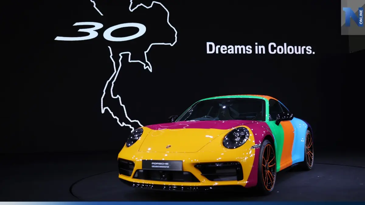 คันเดียวในโลก "911 Carrera GTS" ฉลองครบ 30 ปี ปอร์เช่ ประเทศไทย