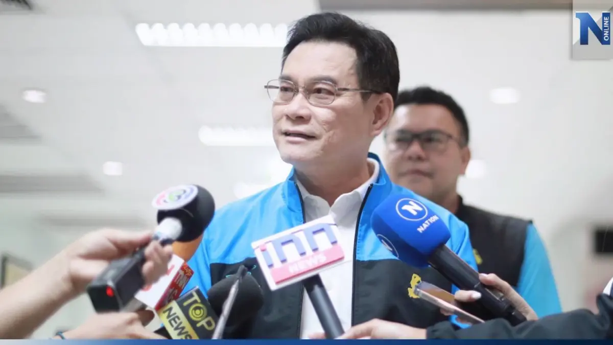 "จุรินทร์" ชี้ กกต.แบ่งเขตใหม่ ส่งผลดีประชาธิปัตย์ หลังใต้เพิ่ม 2 เขต