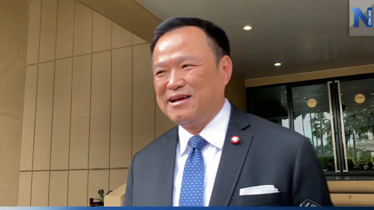 "อนุทิน" ไม่กังวล "ชูวิทย์" ร้อง กกต.ยุบพรรคภูมิใจไทย "อนุทิน" ไม่กังวล "ชูวิทย์" ร้อง กกต.ยุบพรรคภูมิใจไทย