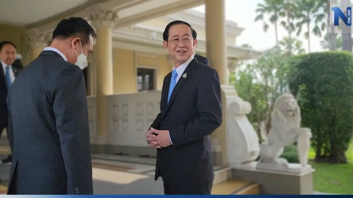 "อาคม" ชิ่งสื่อฯหลังถูกจี้ ช่วยงาน "นายกฯ" ที่รวมไทยสร้างชาติ "อาคม" ชิ่งสื่อฯหลังถูกจี้ ช่วยงาน "นายกฯ" ที่รวมไทยสร้างชาติ