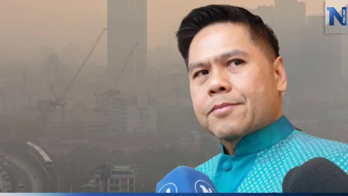 "วราวุธ" เผย "นายกฯ" สั่งกต. คุยประเทศเพื่อนบ้านทุกวัน เร่งแก้ PM 2.5 "วราวุธ" เผย "นายกฯ" สั่งกต. คุยประเทศเพื่อนบ้านทุกวัน เร่งแก้ PM 2.5