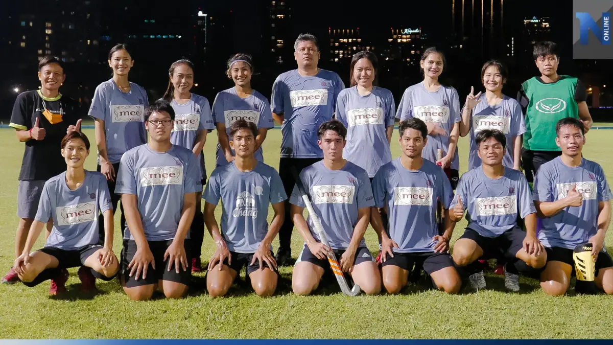 ทีมฮ้อกกี้ เกษตรศาสตร์นำโด่ง ลุ้นชิงเหรียญทอง The 35th RBSC Hockey League 2023