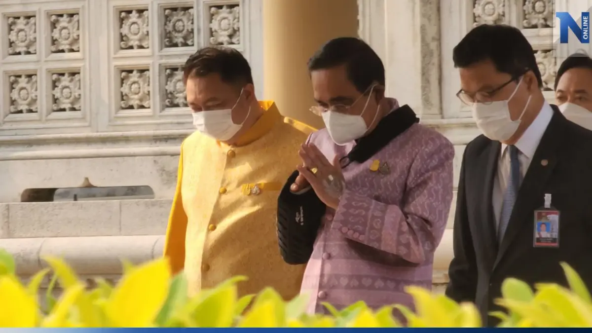 "นายกฯ" พร้อมทำงาน ประเดิมประชุมครม.หลังแอดมิท บอก อาการดีขึ้นมาก