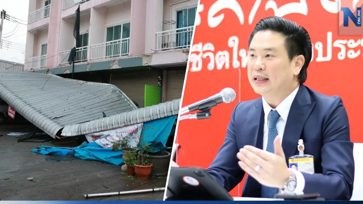 "จักรพล" เร่งให้ความช่วยเหลือ เหตุพายุลูกเห็บถล่มเชียงใหม่