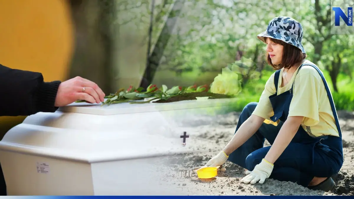 Human Composting ตายแล้วกลายเป็นปุ๋ย หนทางสู่ความยั่งยืน Human Composting ตายแล้วกลายเป็นปุ๋ย หนทางสู่ความยั่งยืน