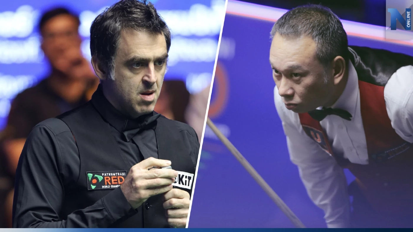 "รอนนี่-ต๋อง" ควงคู่ประเดิมชัยศึก 6 แดงโลก ก่อนเจอกันเย็นนี้