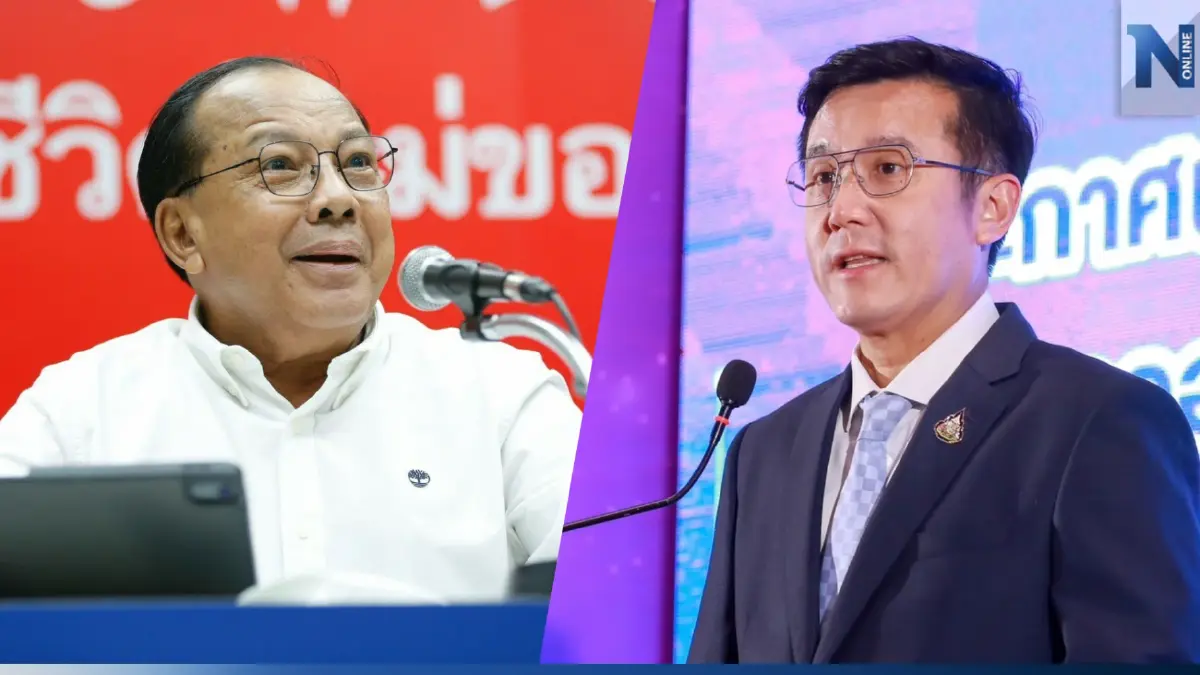 "สุธรรม"อัด"ชัยวุติ"ย้ำเพื่อไทยยกระดับ 30 บ.รักษาทุกโรคเท่ากรมธรรม์ชีวิต