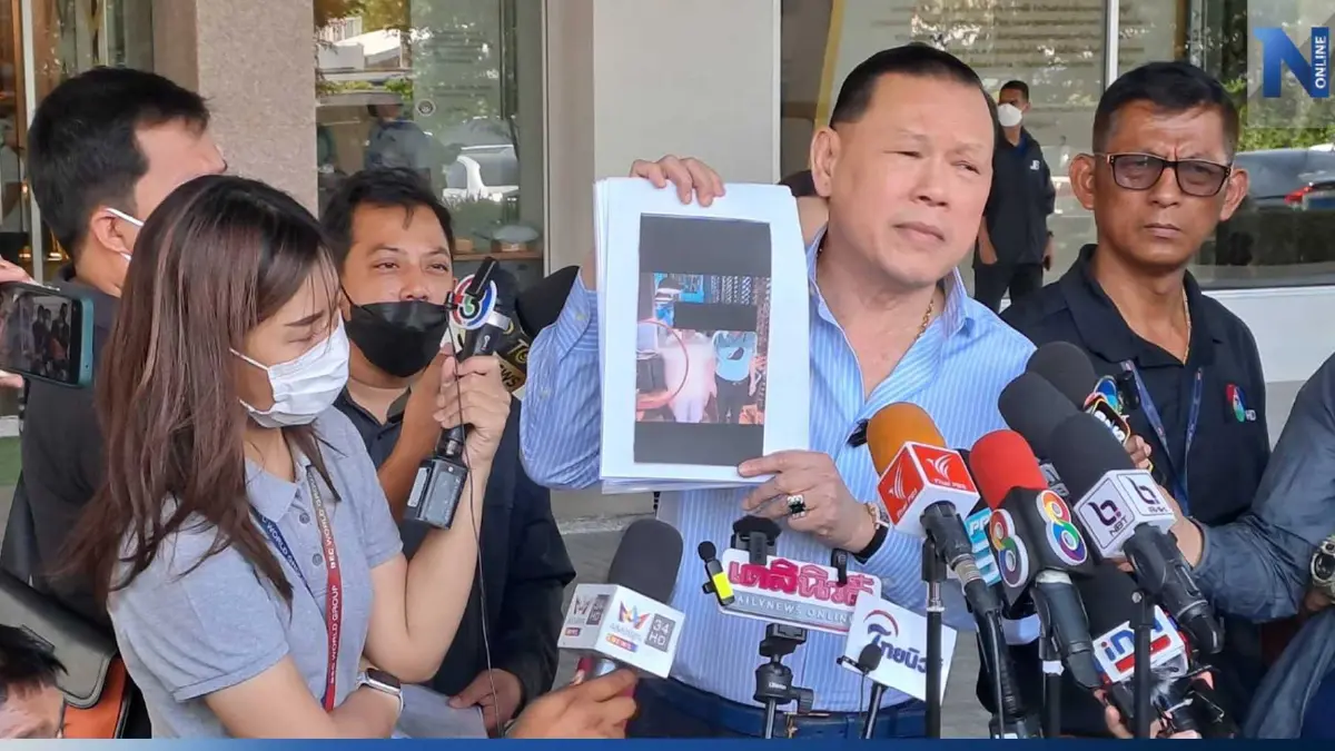 "สันธนะ" เปิดที่มาเจ้าของถุงเงินชูวิทย์ ท้าเดิมพัน 100 ล้าน คดีถูกฟ้องหมิ่นฯ