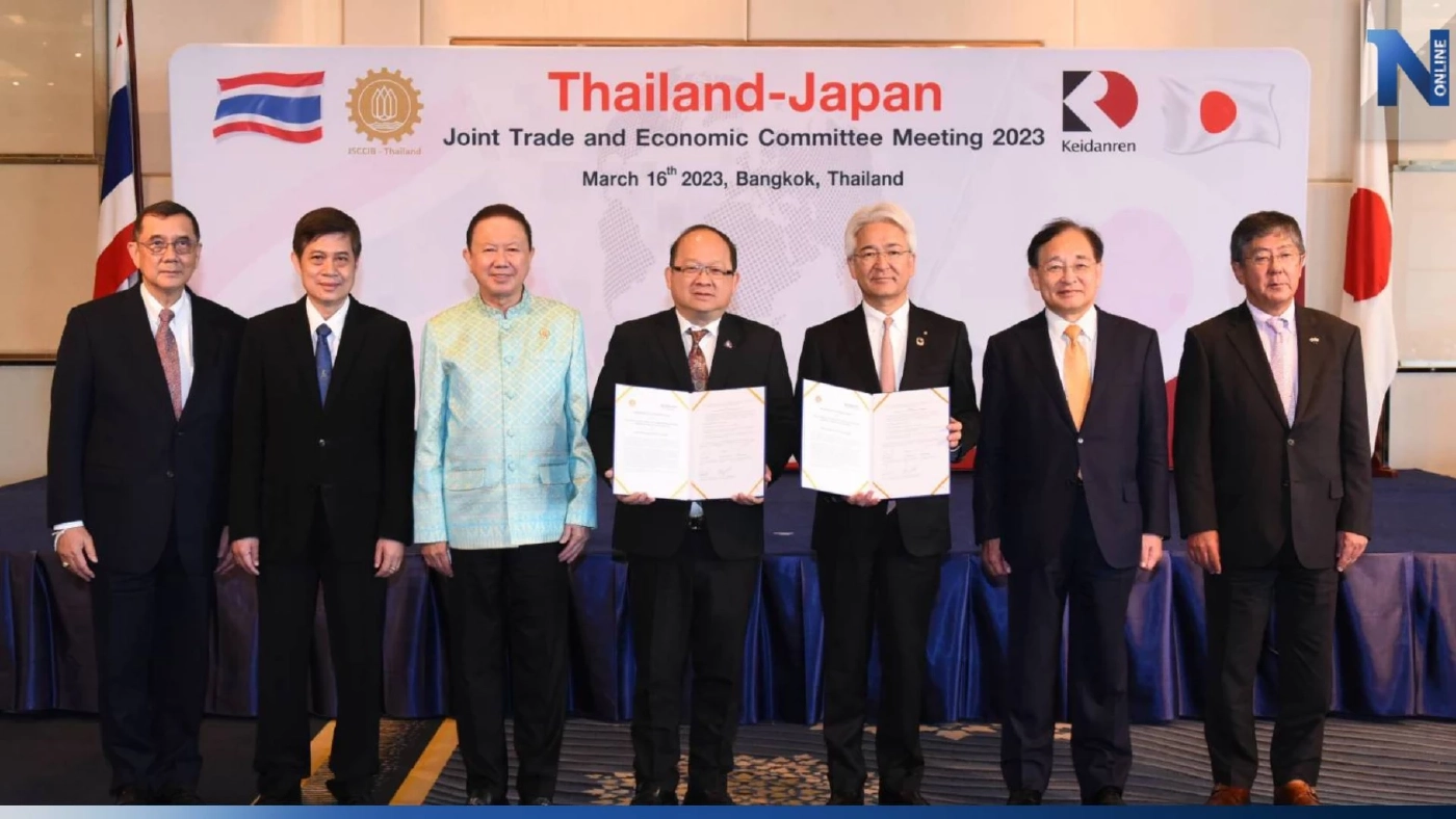 ญี่ปุ่น เล็งย้ายฐานการผลิต จากจีนมาไทย เพิ่มขึ้น เน้นอุตฯ BCG และ Low Carbon