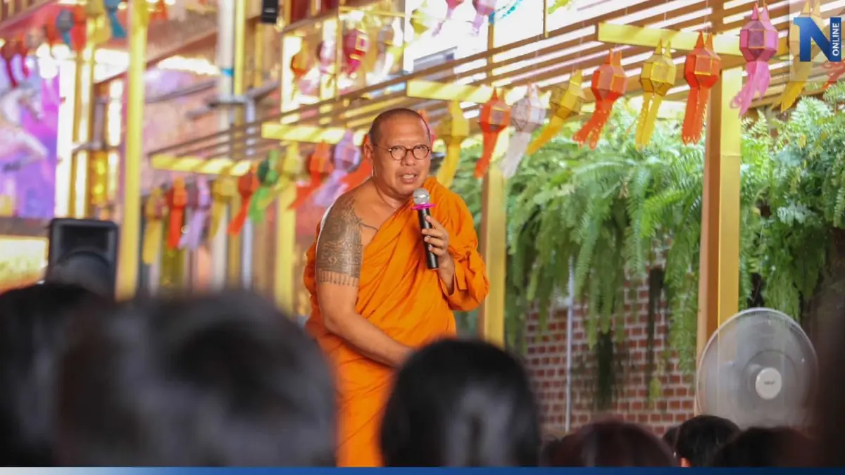 ดราม่าสนั่น! หลวงพี่น้ำฝนด่ากราด นศ. หลังอาจารย์ส่งมาอบรม เพิ่มคะแนนเสริม
