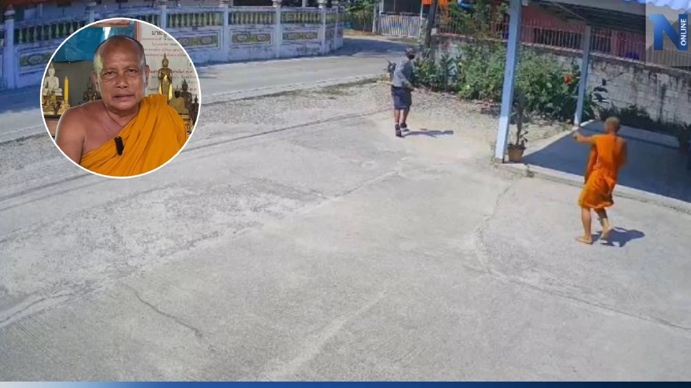 "พระพยอม" เผย 2 พระสงฆ์กระโดดกำแพงช่วยโยม เจตนาดีไม่อาบัติ