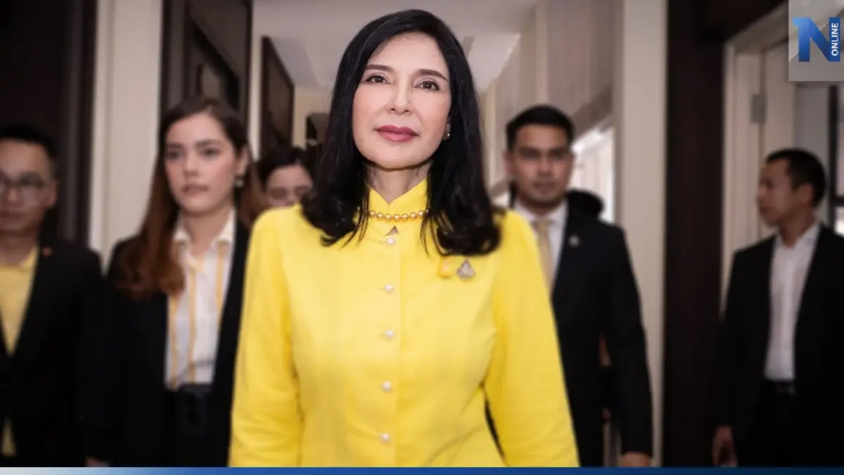 "มนัญญา" เผย "ศักดิ์สยาม" สบายดี เชื่อไม่กระทบในช่วงหาเสียงเลือกตั้ง "มนัญญา" เผย "ศักดิ์สยาม" สบายดี เชื่อไม่กระทบในช่วงหาเสียงเลือกตั้ง