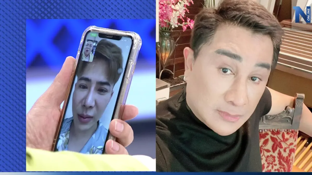 ใครหาว่ารังแกเด็ก "เอกชัย ศรีวิชัย" เคลียร์ใจ "เอม วิทวัส" กลางรายการ ใครหาว่ารังแกเด็ก "เอกชัย ศรีวิชัย" เคลียร์ใจ "เอม วิทวัส" กลางรายการ